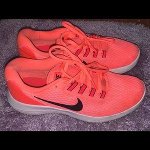 Pink Nike Lunar Converge Sneakers